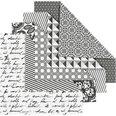 Vivi Gade Origamipapier, afm 15x15 cm, 80 gr, 50 div vellen/ 1 doos
