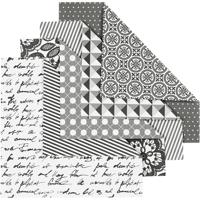 Vivi Gade Origamipapier, afm 15x15 cm, 80 gr, 50 div vellen/ 1 doos - thumbnail