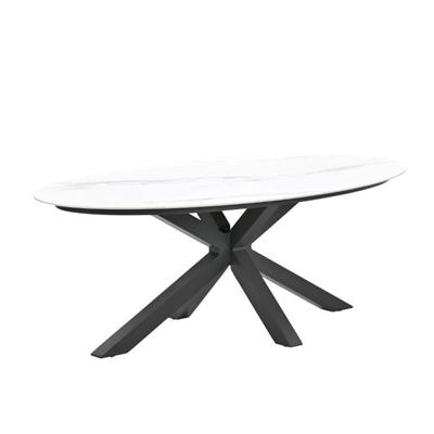 Scotland Tuintafel Venice White 230x115 cm Garden Impressions - Garden impressions