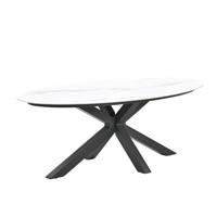 Scotland Tuintafel Venice White 230x115 cm Garden Impressions - Garden impressions - thumbnail