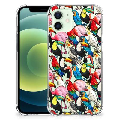iPhone 12 Mini Case Anti-shock Birds iPhone 12 Mini Case Anti-shock Birds