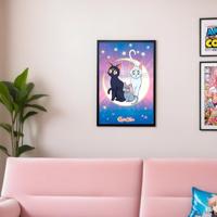 Poster Sailor Moon - Luna Artemis and Diana 61x91,5cm - thumbnail
