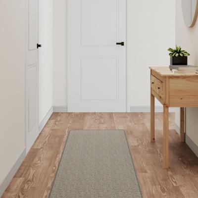VidaXL Tapijtloper 50x300 cm sisal-look platina VidaXL Tapijtloper 50x300 cm sisal-look platina