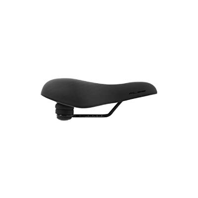 Massi Flee Gel Elastomer Zadel - Zwart