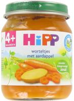 Hipp Worteltjes met Aardappel vanaf 4 maanden 125 gram - thumbnail