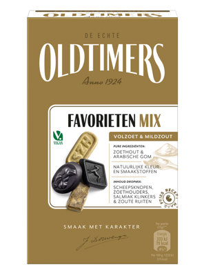 Oldtimers Jochums Favorieten Dropmix