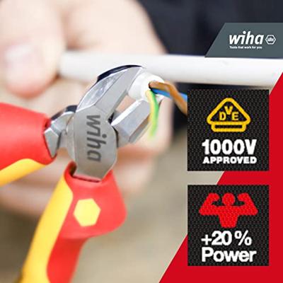 Wiha Zijkniptang Professional electric met DynamicJoint® | 160mm/6 1/2" | Blisterverpakking - 43458 - 43458 - thumbnail