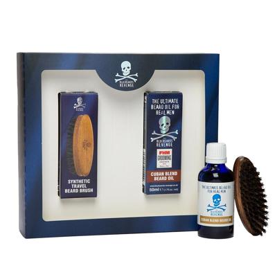 The Bluebeards Revenge Beard & Moustache Cuban Beard Grooming Kit