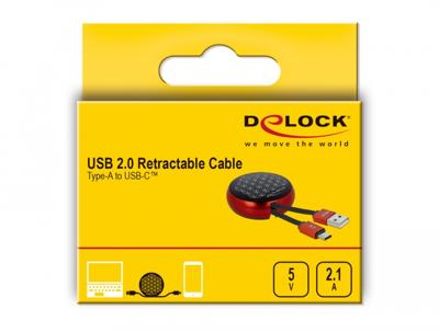 USB C naar USB A kabel