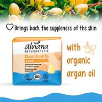Alviana Douchezeep Arganolie - thumbnail
