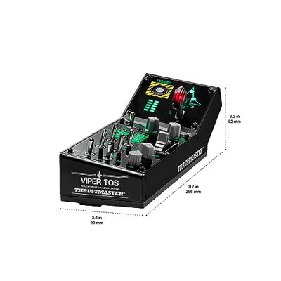 Gaming afstandsbediending Thrustmaster 4060255 Zwart PC