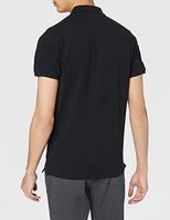 SALE! Clique 028240 Stretch Premium Polo - Zwart - Maat M - thumbnail