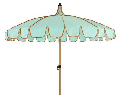 Strandparasol stokparasol volant aqua Decoris - Decoris
