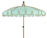 Strandparasol stokparasol volant aqua Decoris - Decoris - thumbnail