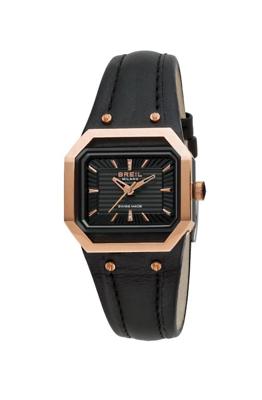 Horlogeband Breil BW0445 Leder Zwart 28mm Horlogeband Breil BW0445 Leder Zwart 28mm