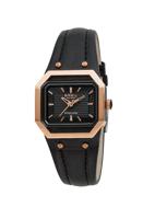 Horlogeband Breil BW0445 Leder Zwart 28mm - thumbnail