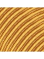 Strijkijzersnoer 3-aderig per meter koper - thumbnail