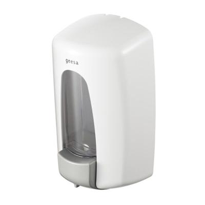 Geesa Hotel zeepdispenser 1000 ml. wit 911217-01 Geesa Hotel zeepdispenser 1000 ml. wit 911217-01