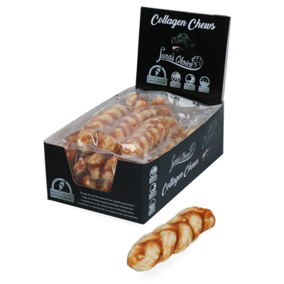 Luna's Choice Collagen Braid Chicken Medium