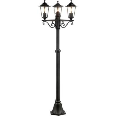 Brilliant 90990A06 Carleen Staande buitenlamp E27 Zwart Brilliant 90990A06 Carleen Staande buitenlamp E27 Zwart