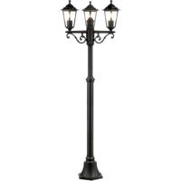 Brilliant 90990A06 Carleen Staande buitenlamp E27 Zwart - thumbnail