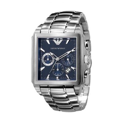 Emporio Armani AR0660 Heren Horloge 45mm 5ATM Emporio Armani AR0660 Heren Horloge 45mm 5ATM