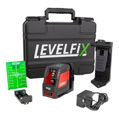 Levelfix CL130G Compacte Kruislijnlaser - Groene lijnen