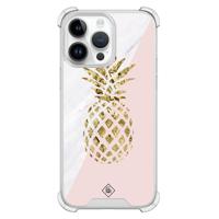 iPhone 14 Pro Max shockproof hoesje - Ananas - thumbnail