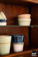 Salt & Pepper Bekers Flow - Roze - 370 ml - 4 stuks - thumbnail