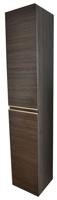 Wiesbaden Tigris Losse kast 1600x300x300 houtnerf grijs - thumbnail