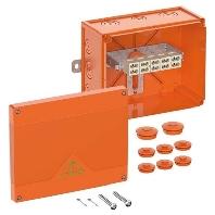 Spelsberg WKE 6 - Duo 5 x 16q Aftakkast (l x b x h) 250 x 200 x 120 mm Oranje IP66 1 stuk(s) - thumbnail