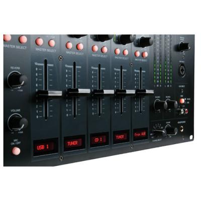 DAP IMIX-7.2 USB 7-kanaals installatie mixer