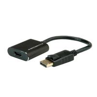 ROLINE DisplayPort/HDMI Adapter, v1.4, HDR 10, DP Male - HDMI Female, Actief - thumbnail