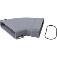 Stiebel Eltron 233031 Aansluitstuk Gebogen buis 45° - thumbnail