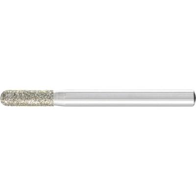 PFERD TOOLS 36426035 Diamant-slijpstift ronde walsvorm 6 x 6 mm stift-Ø 6 mm Diameter 6 mm 1 stuk(s) PFERD TOOLS 36426035 Diamant-slijpstift ronde walsvorm 6 x 6 mm stift-Ø 6 mm Diameter 6 mm 1 stuk(s)