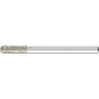 PFERD TOOLS 36426035 Diamant-slijpstift ronde walsvorm 6 x 6 mm stift-Ø 6 mm Diameter 6 mm 1 stuk(s) - thumbnail