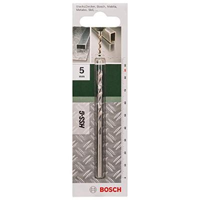 Bosch Accessoires Metaalboor HSS-G | 5X52X86mm | DIN 338 - 2609255045 Bosch Accessoires Metaalboor HSS-G | 5X52X86mm | DIN 338 - 2609255045