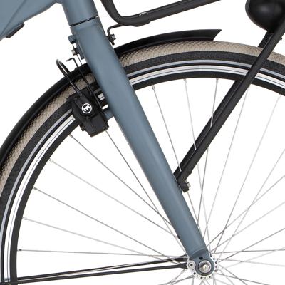 Cortina voorvork e-common mouse grey matt