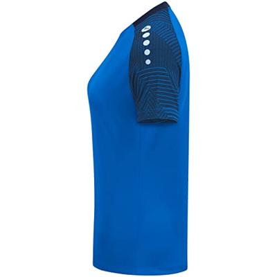 JAKO 6122D T-Shirt Performance Dames - Royal/Marine - 36