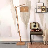 GOOD&MOJO Vloerlamp 'Java' Bamboe, 150cm, kleur Naturel - thumbnail