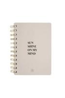 Zusss Notitieboekje sunshine zand - thumbnail