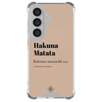 Samsung Galaxy S26 shockproof hoesje - Hakuna matata - thumbnail
