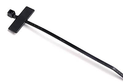 HellermannTyton 111-81860 IT18R-PA66-BK Kabelmarkeringdrager met kabelbinder Montagemethode: Kabelbinder Markeringsvlak: 25 x 8 mm 1000 stuk(s)