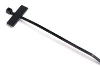 HellermannTyton 111-81860 IT18R-PA66-BK Kabelmarkeringdrager met kabelbinder Montagemethode: Kabelbinder Markeringsvlak: 25 x 8 mm 1000 stuk(s) - thumbnail