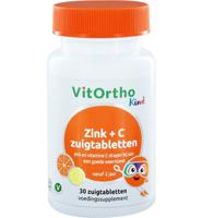 Zink + C zuigtabletten Kind - thumbnail