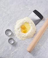 Paderno 18501-02 pizzasnijder Roestvrijstaal - thumbnail