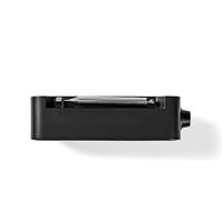 Nedis portable DAB+ radio met klok en wekker 3,6W / zwart - thumbnail