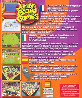 Junior Board Games