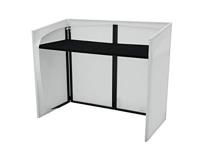 Omnitronic Mobile DJ Stand Mobiele DJ-tafel Staal - thumbnail