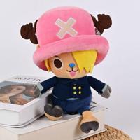 One Piece Plush Figure Chopper x Sanji 20 cm - thumbnail
